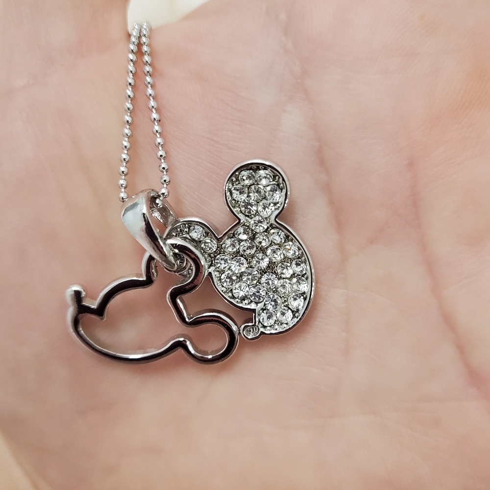 Necklace - Mickey Mouse Doubled